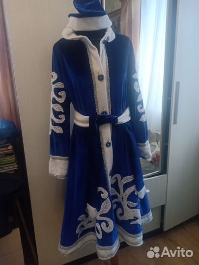 Костюм деда мороза и снегурочки