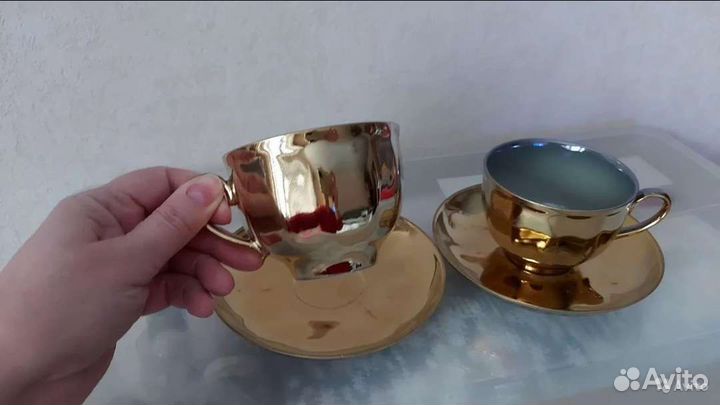 Чашка с блюдцем