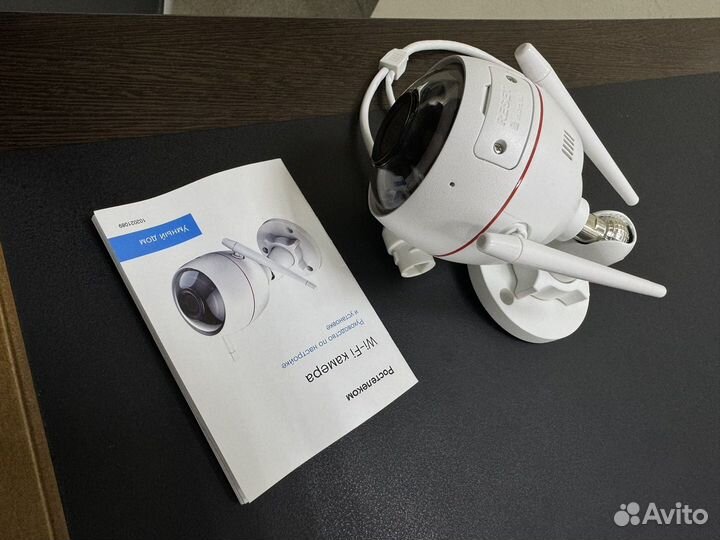 Новая камера видеонаблюдения wifi уличная