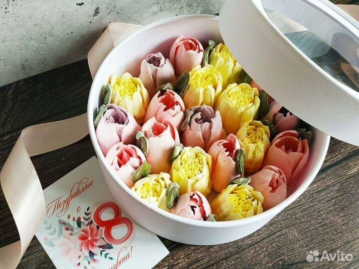 Цветы тюльпаны