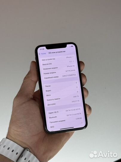iPhone Xs, 256 ГБ