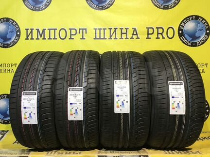 Continental ContiPremiumContact 6 285/45 R22 и 325/40 R22 114Y