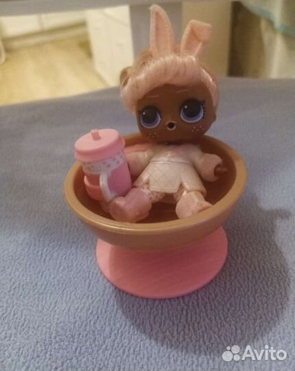 Кукла LOL hairgoals, Snow Bunny