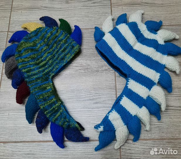 Шапка Ирокез