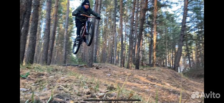 Велосипед двухподвес bergamont big air 6.2