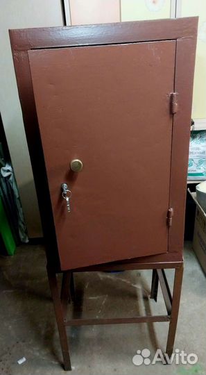 Сейф металлический бу