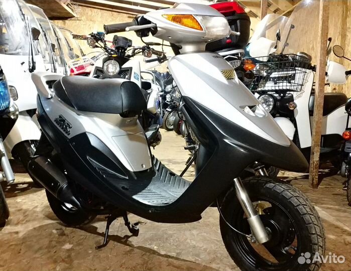 Скутер 49 куб Yamaha Super JoG ZR Гарантия 1000км