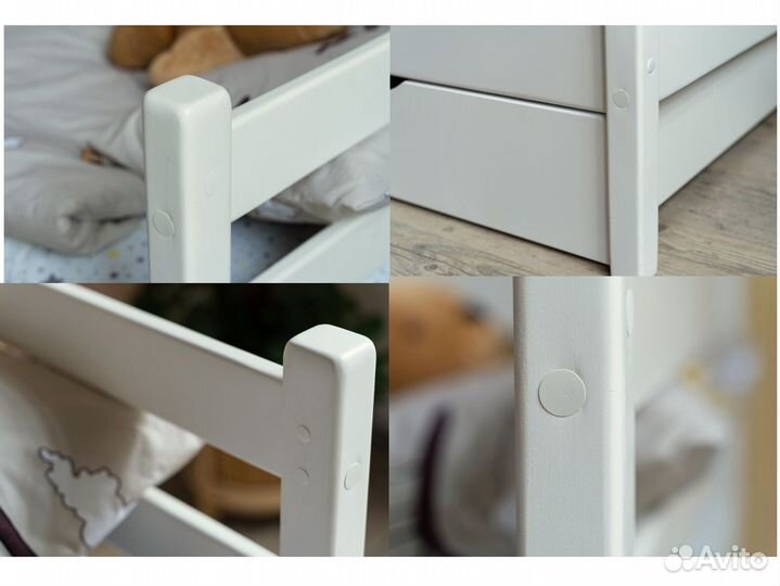 Детская кровать из массива