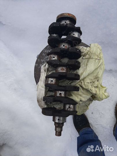 Коленвал ваз 2110