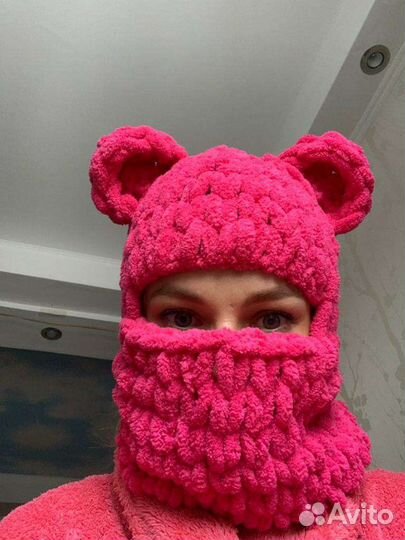 Шапка, Балаклава, на заказ