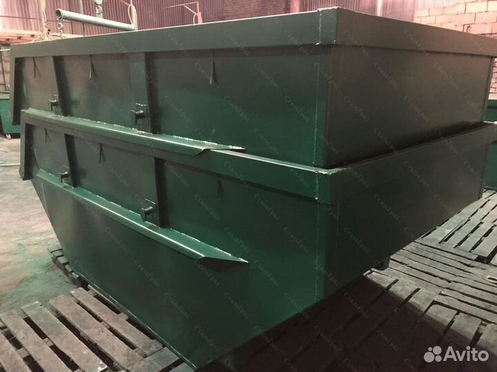 Мусорный бункер 8 м3 7-Б508