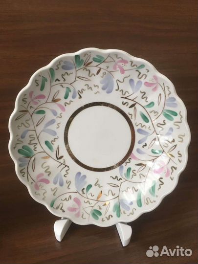 Чайный сервиз лфз СССР 3 предмета