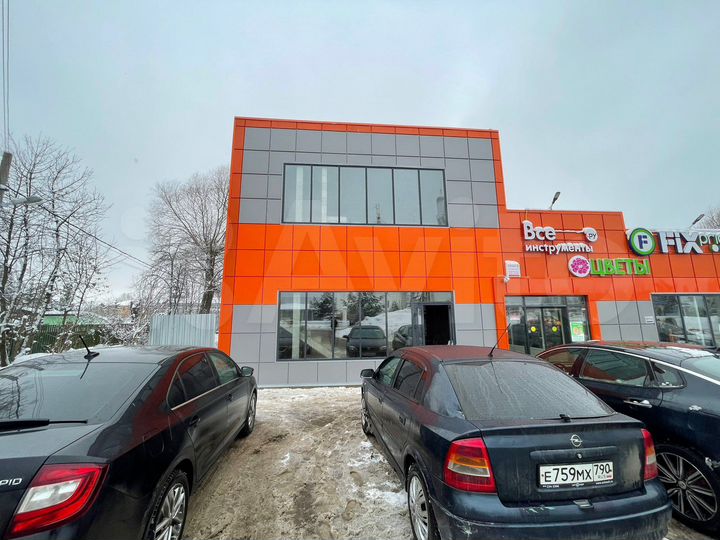 Помещение от 15м²до 70м2 2этаж