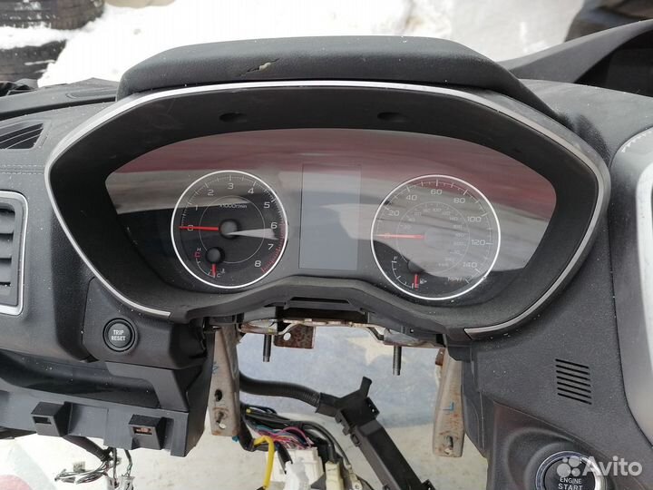 Щиток приборов (приборная панель) Subaru Ascent I (2017—2022)