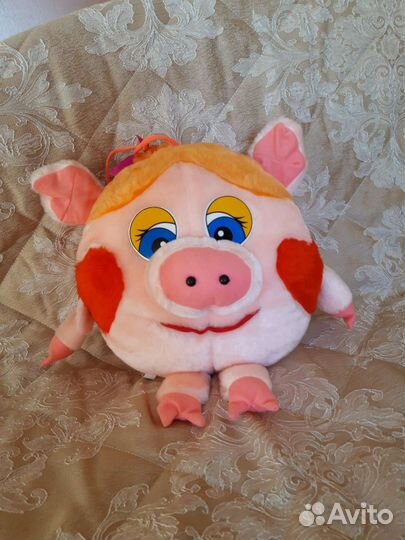 Мягкие игрушки