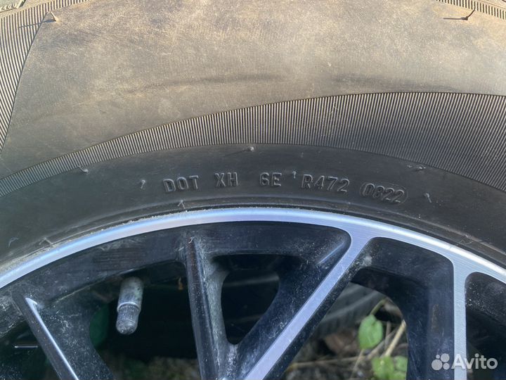 Комплект летних колес r17