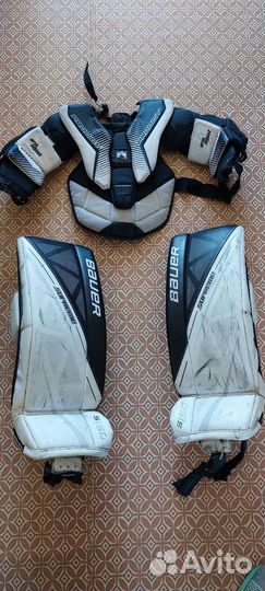 Хоккейная вратарская форма бу