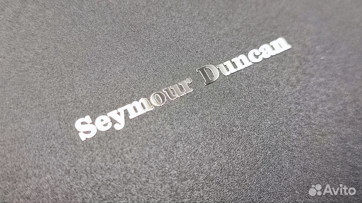 Seymour Duncan металлическая наклейка