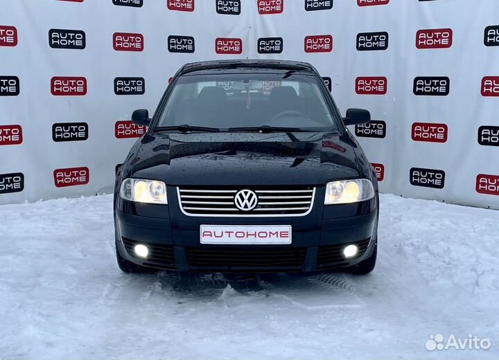 Volkswagen Passat 1.9 МТ, 2002, 459 626 км