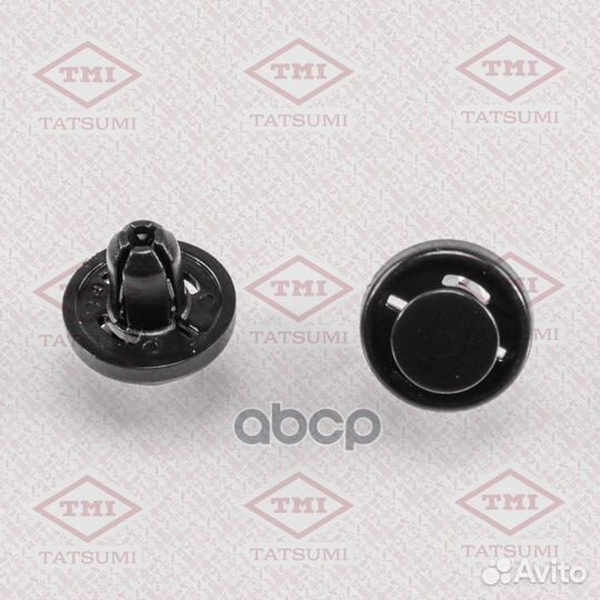 Клипса автомобильная уп. 10 шт., цена за 1 шт