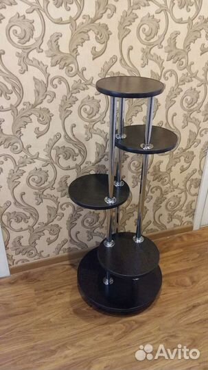 Подставка для цветов напольная