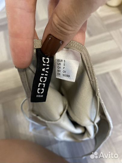 Платье короткое h&m