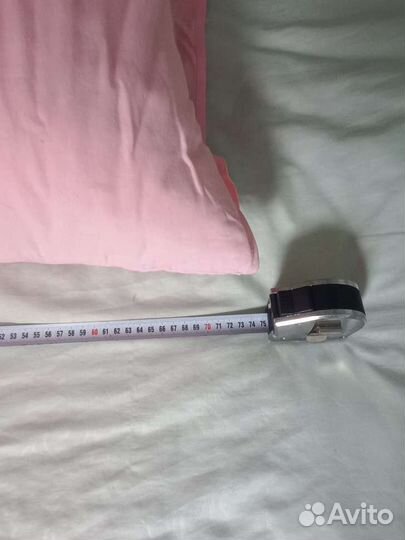 Подушка перьевая 75 на 75