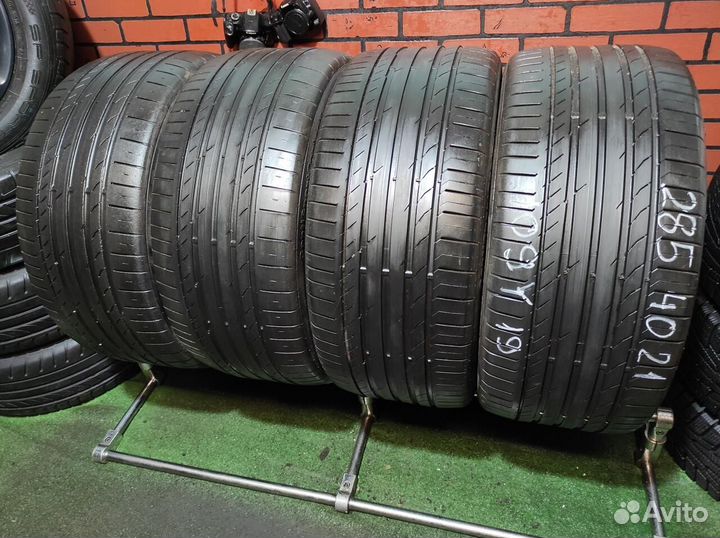 Continental ContiSportContact 5 285/40 R21 109Y