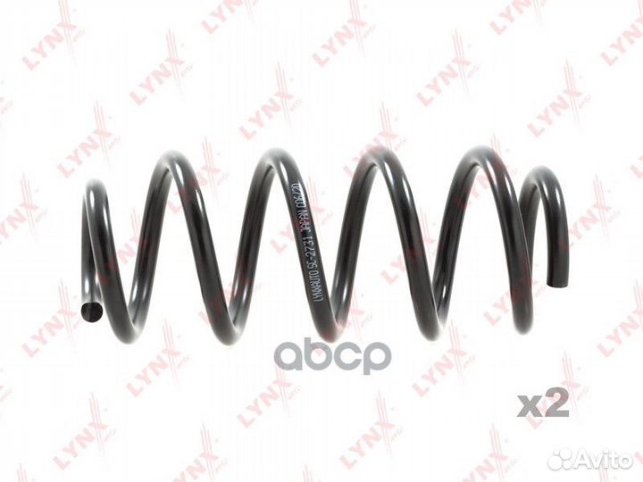 Пружина задняя Toyota RAV4 2.0VVTi/2.2D4D 05-08