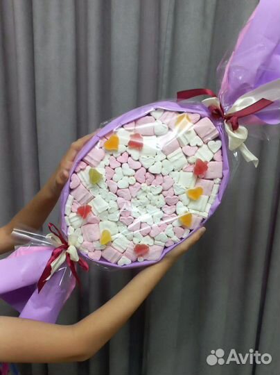 Сладкие букеты на заказ