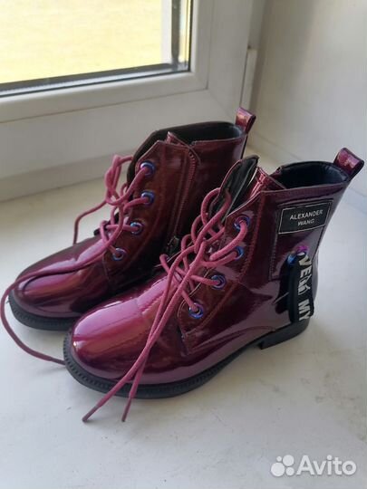 Полуботинки для девочки 28 размер