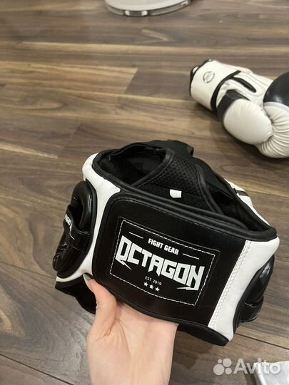 Боксерский шлем