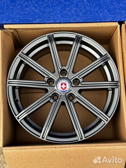 Диски r16 5x114,3 HRE Z200 графит