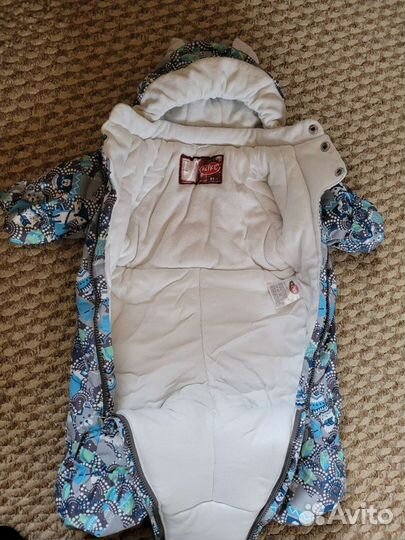 Зимний комбинезон