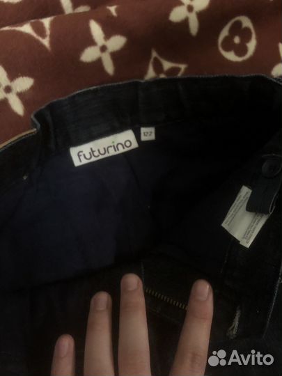 Джинсы утепленные детские