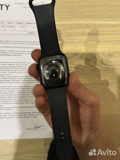 Часы apple watch 9 45 mm