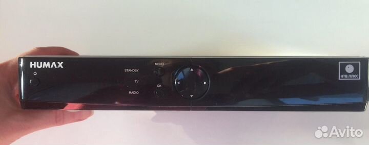 Спутниковый ресивер Humax vahd-3100s и карта НТВ+