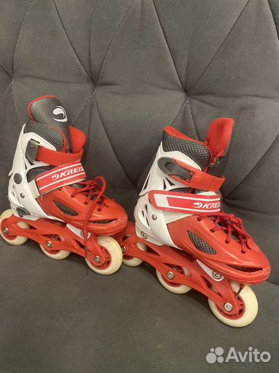 Роликовые коньки детские