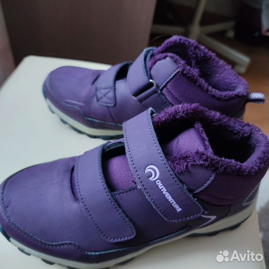 Ботинки женские зимние 36размер