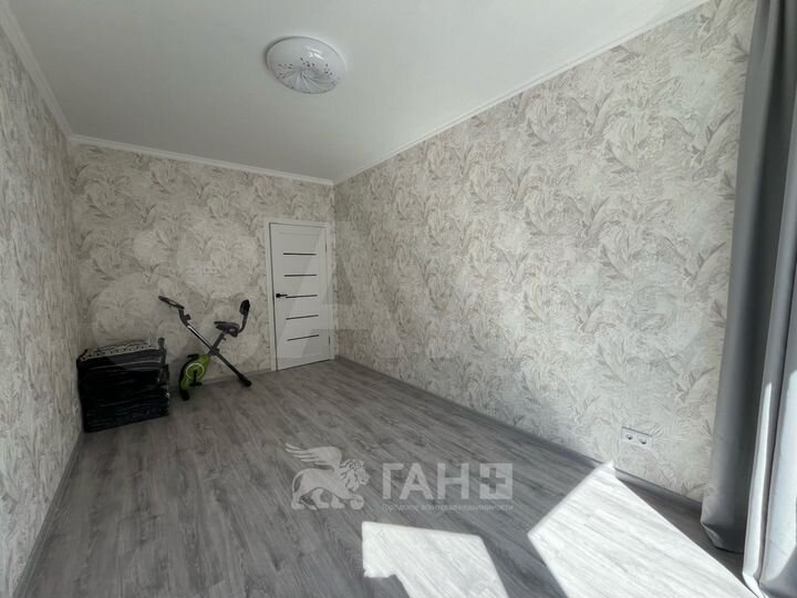 2-к. квартира, 54,3 м², 2/13 эт.