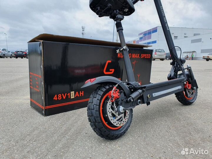 Электросамокат Kugoo Max Speed 2023 Jilong