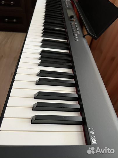 Цифровое пианино Casio CDP S350