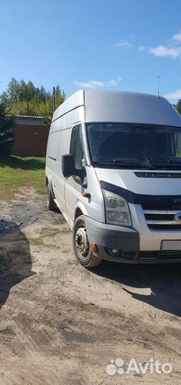 Ford Transit 2.4 МТ, 2008, 337 750 км