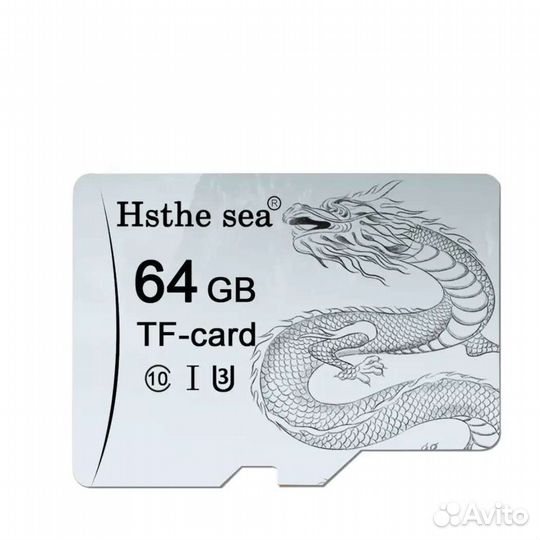 Карта памяти Micro SD 64gb