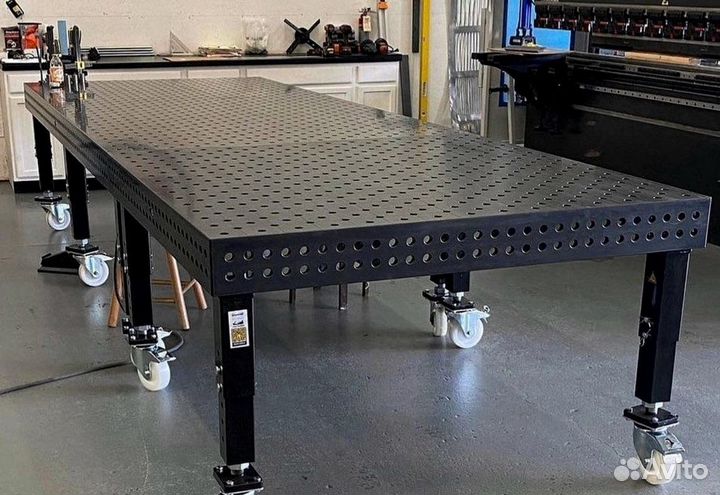 Сварочный стол 3D от производителя с доставкой