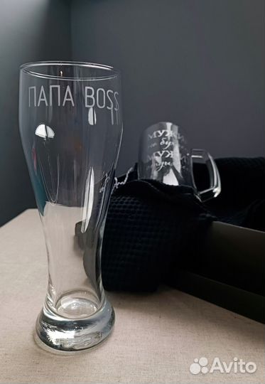 Бокал фужер с гравировкой надписью