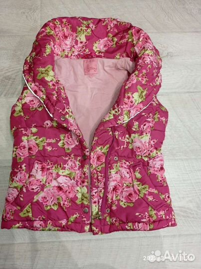 Жилетка для девочки