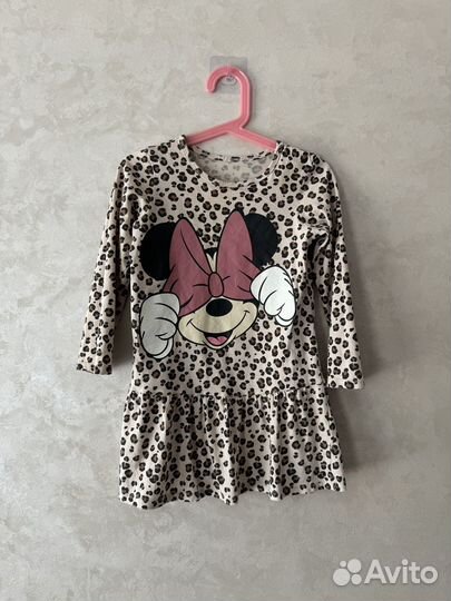 Детские вещи пакетом на девочку 104 110