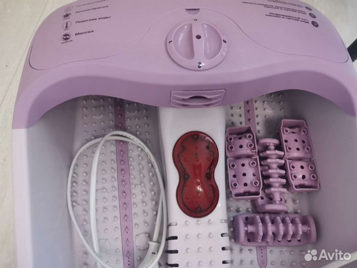 Массажная ванночка для ног