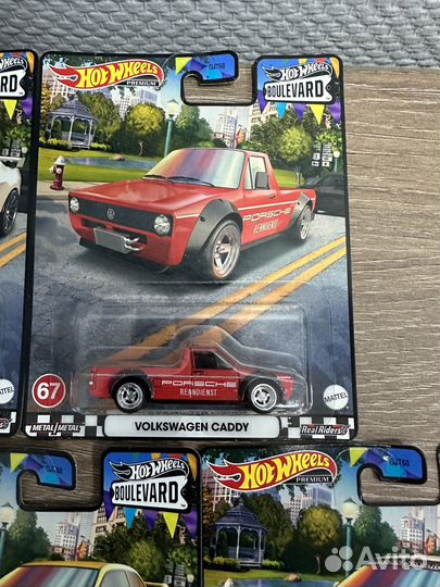 Hot wheels premium boulevard
